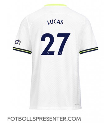 Tottenham Hotspur Lucas Moura #27 Hemma Matchtröja 2022-23 Kortärmad